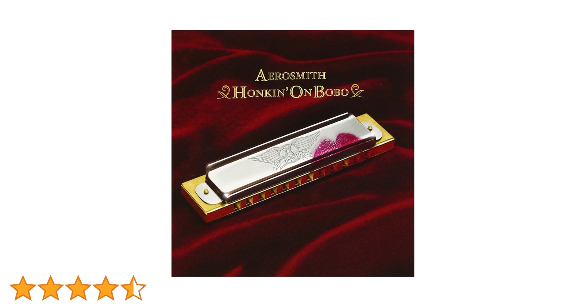 Aerosmith Honkin' On Bobo 限定ハーモニカ付き Amazon.co.jp: ホンキン・オン・ボーボゥ: ミュージック